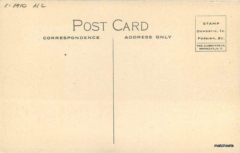 C-1910 Urbana Ohio Scioto Street Hand Colored Banta postcard 7804