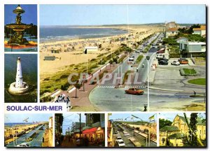 Modern Postcard Soulac sur Mer Gironde