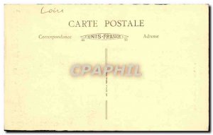 Old Postcard Montbrison Diana Archaeological Museum