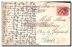 Postcard Old Entrando has Matar Corrid