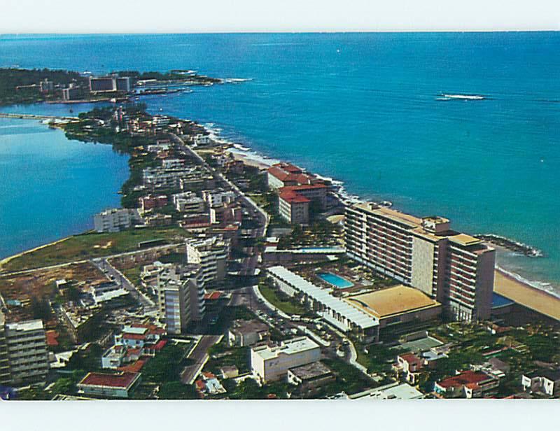 Unused Pre-1980 LA CONCHA & CONDADO BEACH HOTEL San Juan Puerto Rico PR Q4218-22