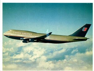 Airplanes United Airlines Boeing 747 1998