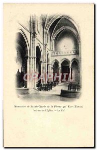 Old Postcard Monastery of St. Mary of the Interior Vire PlERRE that the & # 3...
