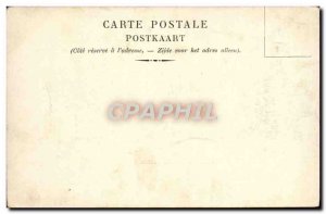Old Postcard Brussels Petit Sablon