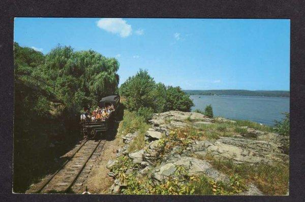 CT Valley Train Railroad  ESSEX Chester CONNECTICUT RR