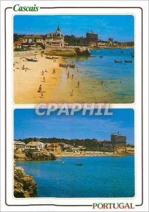 Postcard Modern Cascais Costa do Estoril Portugal