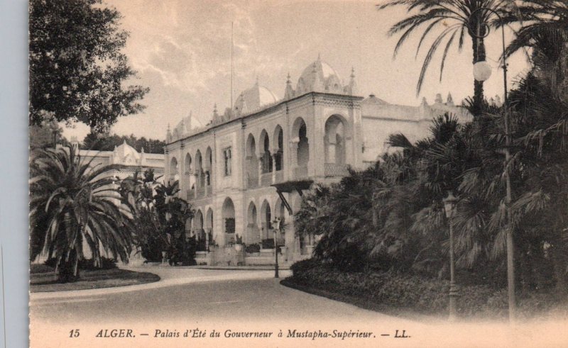 Palais d'Ete du Gouvernuer a Mustapha Superieur,Algers,Algeria BIN