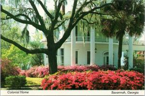 Savannah Georgia - Colonial Home