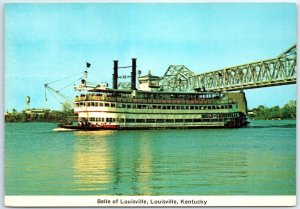 Postcard - Belle of Louisville, Kentucky