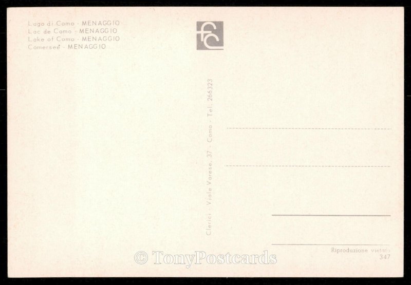 Lake of Como - MENAGGIO