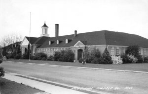 Cordele Georgia High School Real Photo Vintage Postcard AA68526