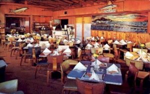 Kingfish, Over the WaterTreasure Island, FL, USA Postcard, Post Card