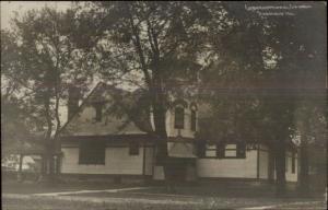 Sheffield IL Cong Church c1910 Real Photo Postcard