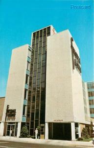 MN, Rochester, Minnesota, fiksdal motel, Postmark 1979, Dexter Press