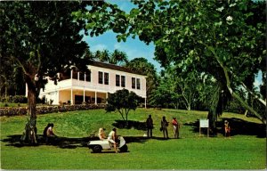 Upton Country Club Golf Course Ocho Rios Jamaica Divided Back Postcard Vintage