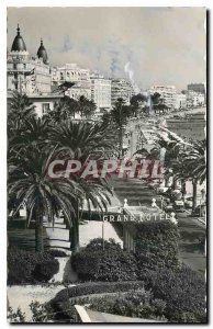 Old Postcard The French Riviera Cannes Hotels The General view of the Croisette