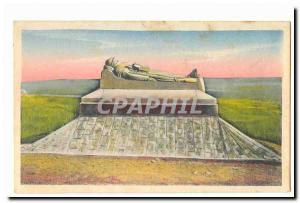 Douaumont Old Postcard The soldier law sculptor Work Descatoire