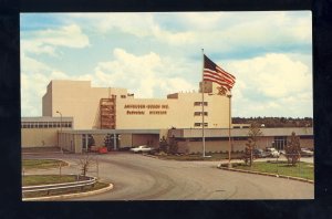 Merrimack, New Hampshire/NH Postcard, Anheuser-Busch Plant, Budweiser Beer
