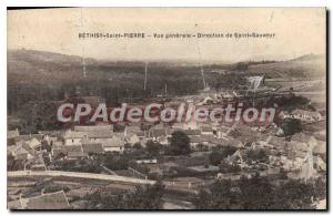 Postcard Old B?thisy-Saint-Pierre Vue Generale