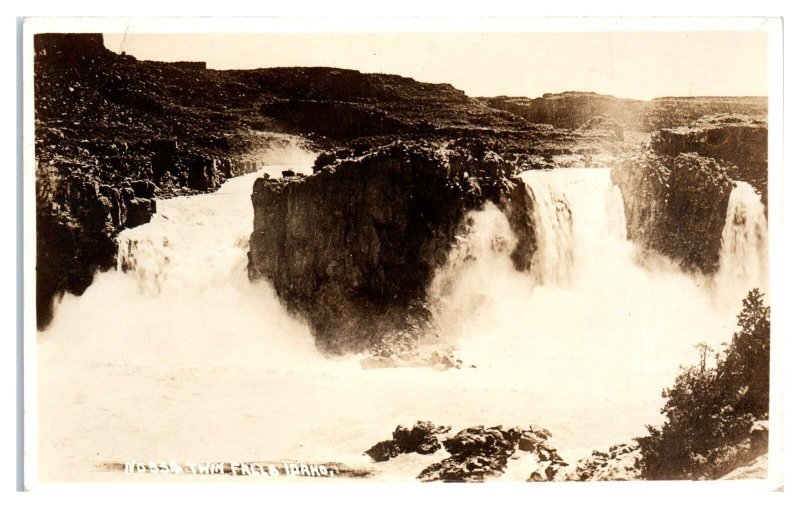 RPPC Twin Falls, ID Real Photo Postcard
