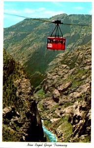 CO - Royal Gorge. Tramway  (Aerial Lift)