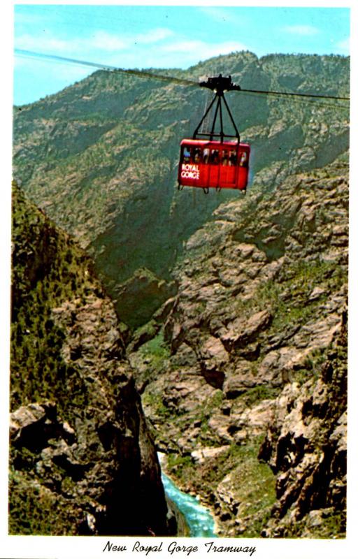 CO - Royal Gorge. Tramway  (Aerial Lift)