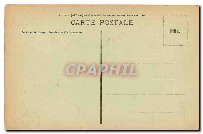 Old Postcard All Paris La Madeleine