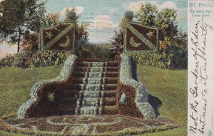 ST. PAUL, Minnesota, PU-1907; The Gates Ajar, Como Park