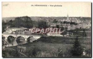 Old Postcard Perigueux General view