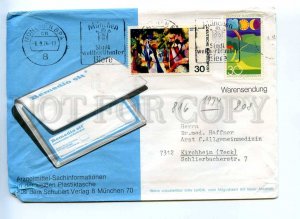 293981 GERMANY 1974 y ADVERTSISNG Remedio sit Munchen Kirchheim RPC