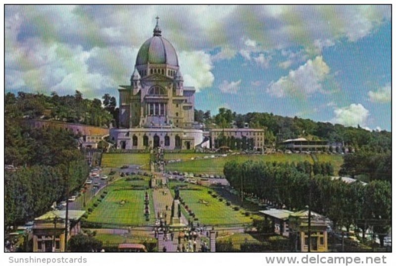 Canada Saint Joseph Oratory Montreal Quebec