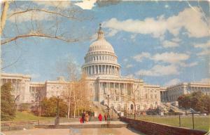 B32495 United States Capitol bent  usa