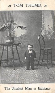 Tom Thumb, The Smallest Man Tom Thumb, The Smallest Man View Images