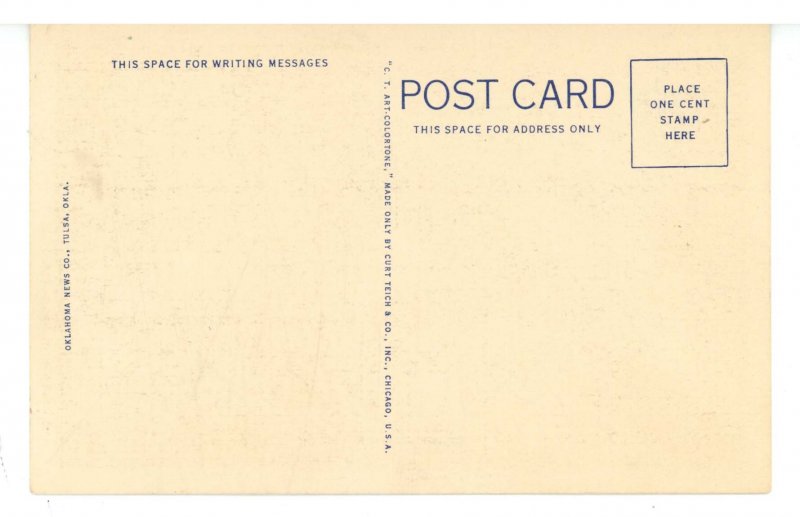 OK - Tulsa. Philtower Building ca 1935