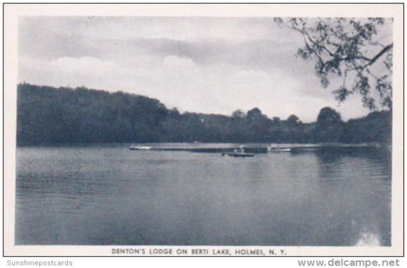 New York Holmes Denton's Lodge On Berti Lake