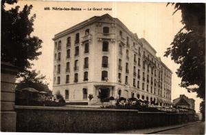 CPA NÉRIS-les-BAINS - Le Grand Hotel (262651)