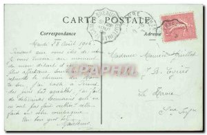 Fecamp Old Postcard The large dock