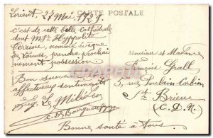 Old Postcard Vannes Cathadrale