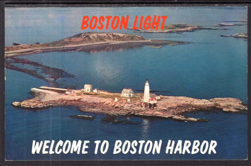 Boton Lighthouse,Boston,MA