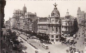 Spain Madrid Calle de Alcala y Avenida de Jose Antonio Real Photo