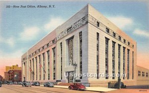 New Post Office - Albany, New York