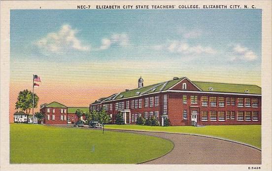 North Carolina Elizabeth City Elizabeth City State Teachers College