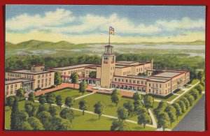 New Mexico, Santa Fe - State Capitol Building - [NM-057]