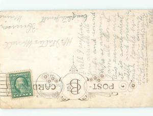 Bamforth Comic DRUNK MAN LAYING IN THE FOUNTAIN AB9949