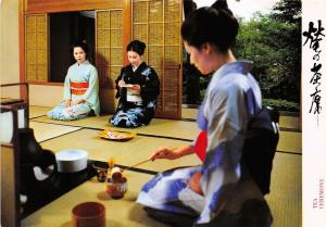B90130 tea ceremony  types folklore geisha  japan