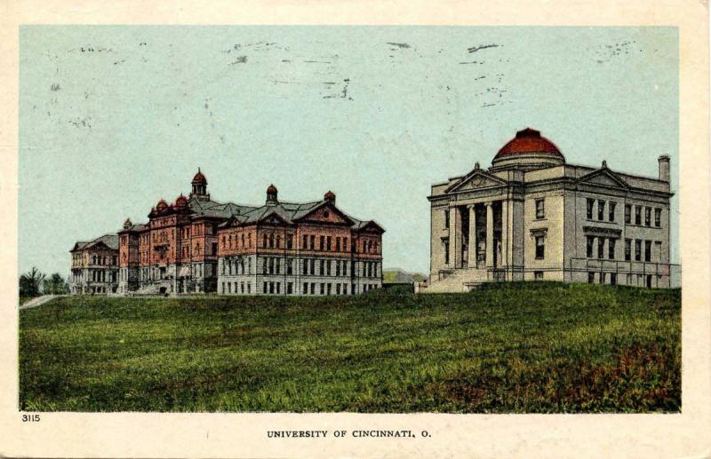 OH - Cincinnati. Observatory of University of Cincinnati