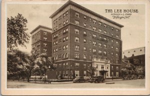 The Lee House Washington DC Postcard PC480