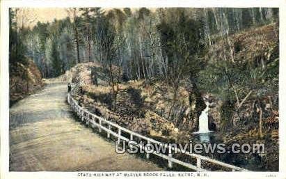 State Highway in Keene, New Hampshire