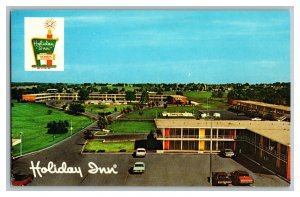 Postcard  MO Holiday Inn Springfield Missouri Vintage Standard View Card Old Car