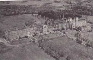 Minnesota Duluth College Of St Scholastica Aerial View Albertype